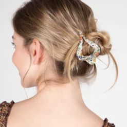 Natural Life Floral Fabric Boho Hair Clip - Cream -Natural Life Shop 1A2A0001 d0e8e8c0 1dd9 4c60 a4e7 8aa834118104 scaled