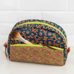 Natural Life Neoprene Cosmetic Bag