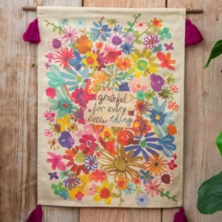 Natural Life Tassel Wall Tapestry - Every Little Thing