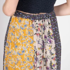 Natural Life Valentina Maxi Skirt - Yellow Cream Floral Mix 11 Natural Life Valentina Maxi Skirt - Yellow Cream Floral Mix -Natural Life Shop 1A2A0141 scaled