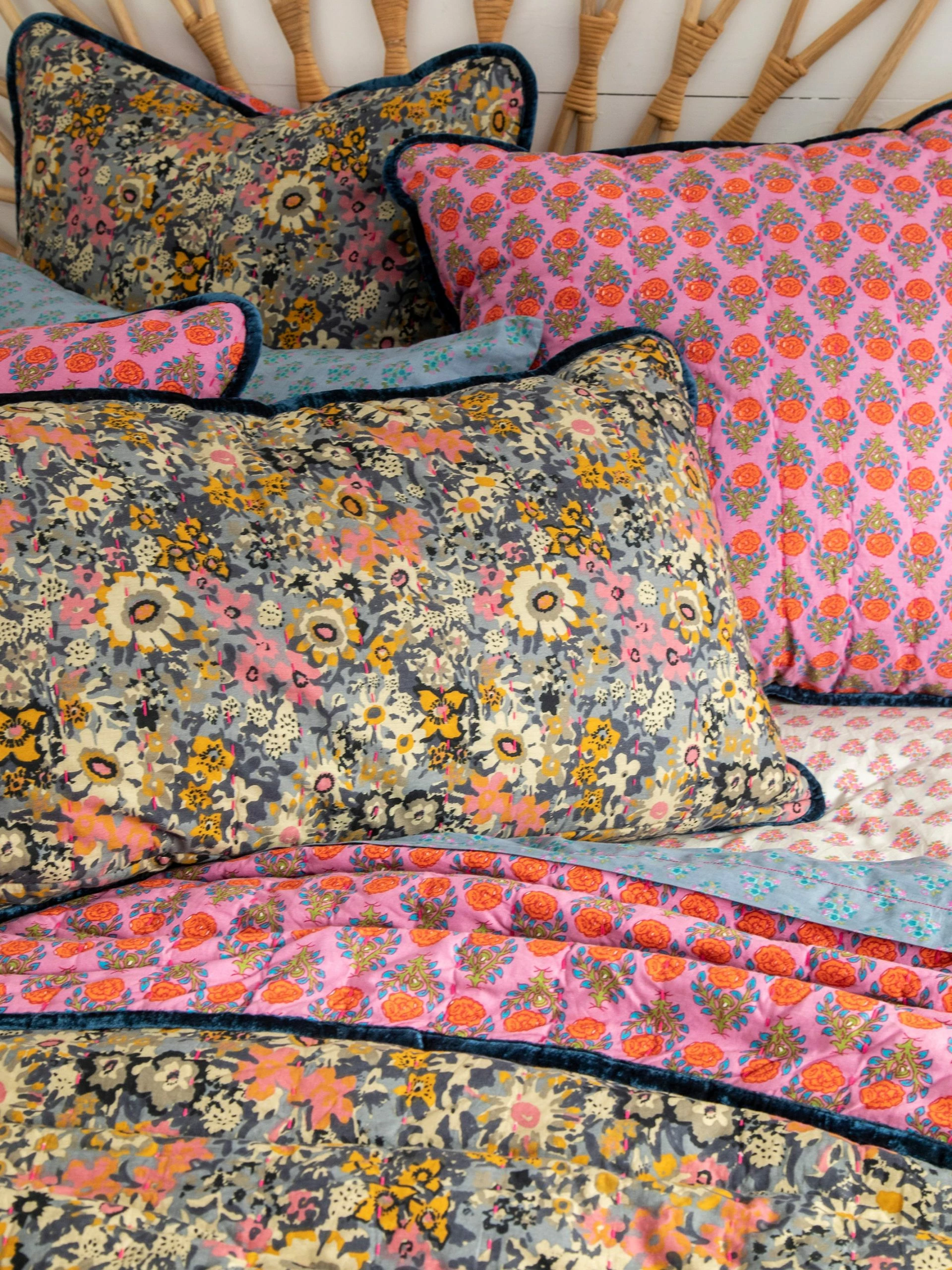 Natural Life Willow Reversible Quilt 4 Natural Life Willow Reversible Quilt - Image 2