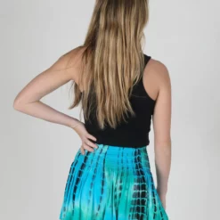 Natural Life Daisy Knit Skort - Blue Green Tie-Dye 9 Natural Life Daisy Knit Skort - Blue Green Tie-Dye -Natural Life Shop 1A2A3491 scaled