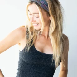 Natural Life Full Boho Bandeau® Headband - Dark Patchwork 9 Natural Life Full Boho Bandeau® Headband - Dark Patchwork -Natural Life Shop 1A2A4306 scaled