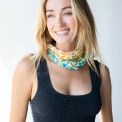 Natural Life Full Boho Bandeau® Headband - Rainbow Floral -Natural Life Shop 1A2A4329 scaled