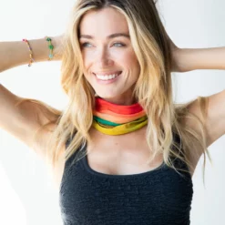 Natural Life Full Boho Bandeau® Headband - Rainbow Ombre 10 Natural Life Full Boho Bandeau® Headband - Rainbow Ombre -Natural Life Shop 1A2A4334 scaled