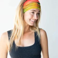 Natural Life Full Boho Bandeau® Headband - Rainbow Ombre 11 Natural Life Full Boho Bandeau® Headband - Rainbow Ombre -Natural Life Shop 1A2A4340 scaled