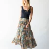 Natural Life Hanna Convertible Maxi Skirt - Bright Paisley -Natural Life Shop 1A2A50190 scaled