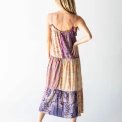 Natural Life Harley Midi Dress - Summer Floral -Natural Life Shop 1A2A5447 scaled