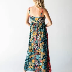 Natural Life Sidney Maxi Dress - Black Coral Floral 10 Natural Life Sidney Maxi Dress - Black Coral Floral -Natural Life Shop 1A2A5489 scaled