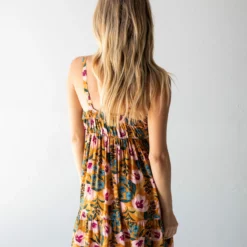 Natural Life Elizabeth Dress - Orange Pink Floral 12 Natural Life Elizabeth Dress - Orange Pink Floral -Natural Life Shop 1A2A5675 scaled