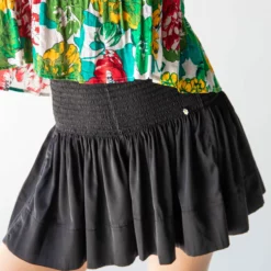 Natural Life Daisy Skort - Black -Natural Life Shop 1A2A5870 scaled