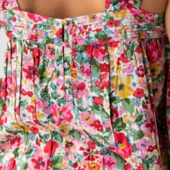 Natural Life Kate Pleated Tank Top - Bright Pink Floral -Natural Life Shop 1A2A5903 c348f838 463f 49ec b47b ef4e533fa411 scaled