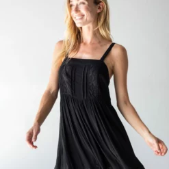 Natural Life Penny Dress - Black 9 Natural Life Penny Dress - Black -Natural Life Shop 1A2A6124 scaled