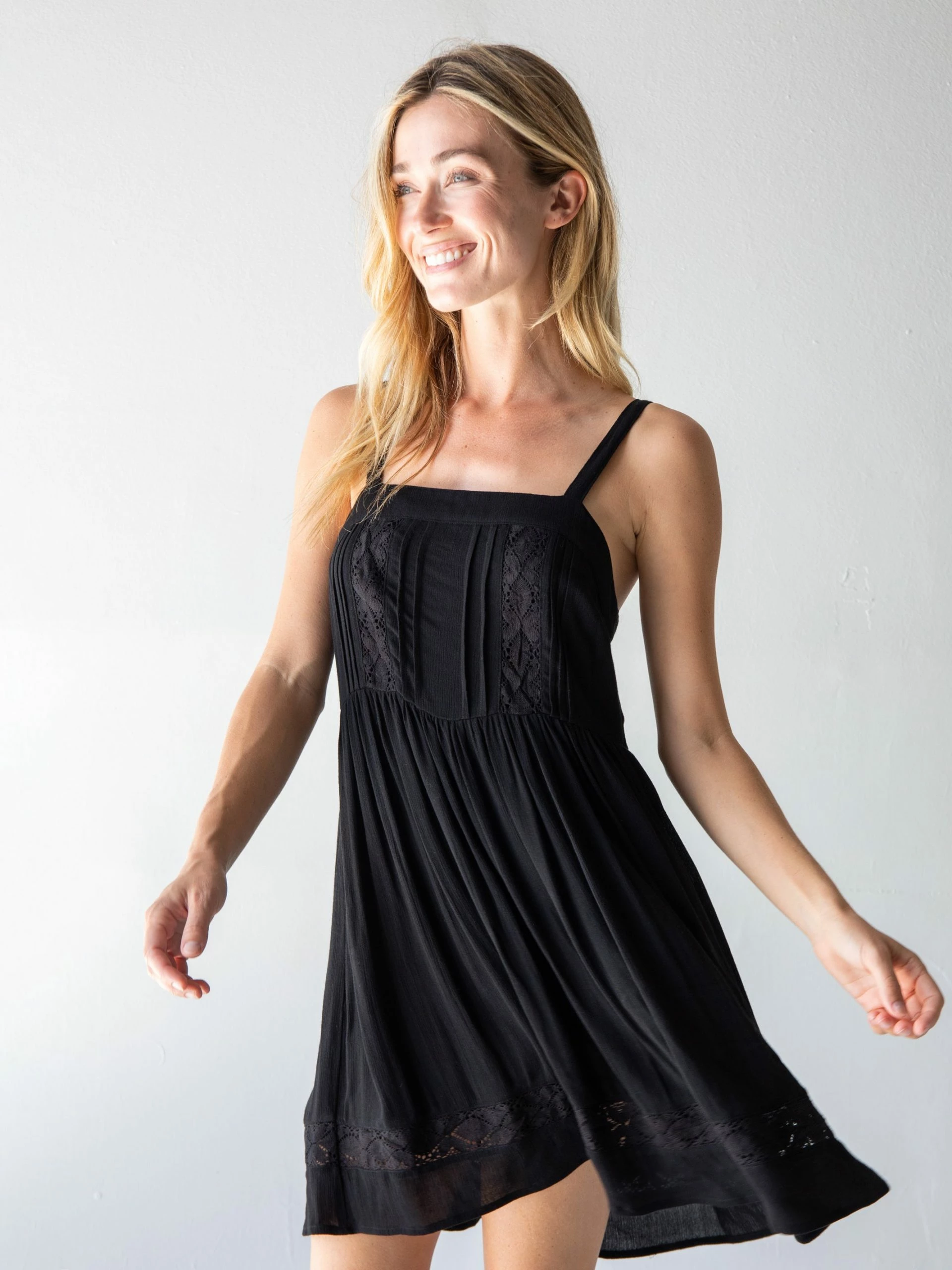 Natural Life Penny Dress - Black 5 Natural Life Penny Dress - Black - Image 3