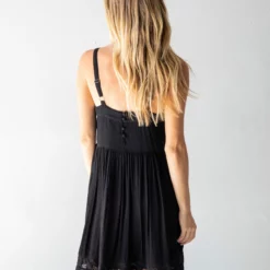 Natural Life Penny Dress - Black 10 Natural Life Penny Dress - Black -Natural Life Shop 1A2A6126 scaled