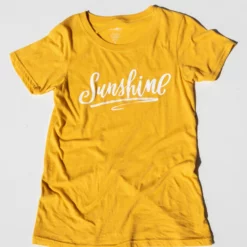 Natural Life Perfect Fit Tee Shirt - Sunshine -Natural Life Shop 1A2A6138 scaled