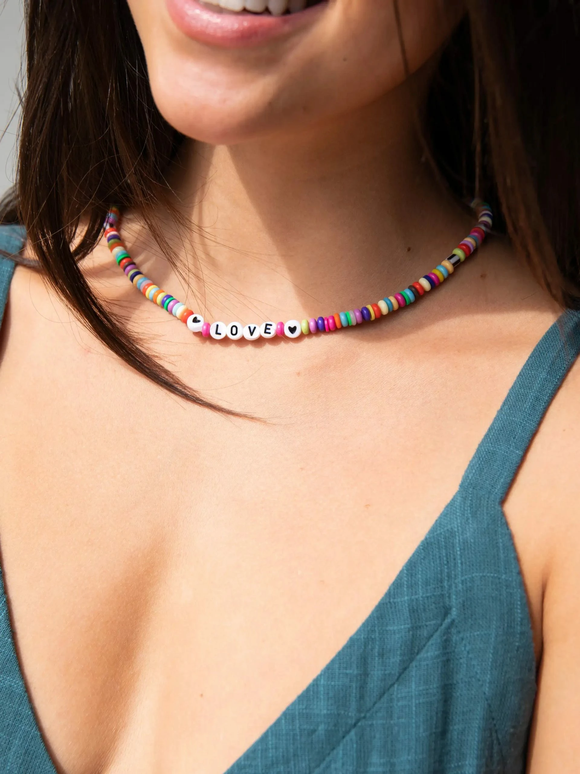 Natural Life Cara Wrap Bracelet Choker - Love 5 Natural Life Cara Wrap Bracelet Choker - Love - Image 3