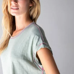 Natural Life Frankie Knit Tee Shirt Midi Dress - Bay -Natural Life Shop 1A2A6273 scaled