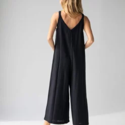 Natural Life Chelsea Cotton Jumpsuit - Black 8 Natural Life Chelsea Cotton Jumpsuit - Black -Natural Life Shop 1A2A6301 scaled