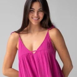 Natural Life Brooklynn Maxi Dress - Magenta 10 Natural Life Brooklynn Maxi Dress - Magenta -Natural Life Shop 1A2A6379 scaled