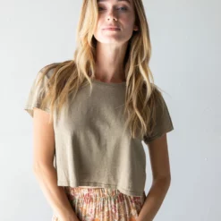 Natural Life All Day Tee Shirt - Sand