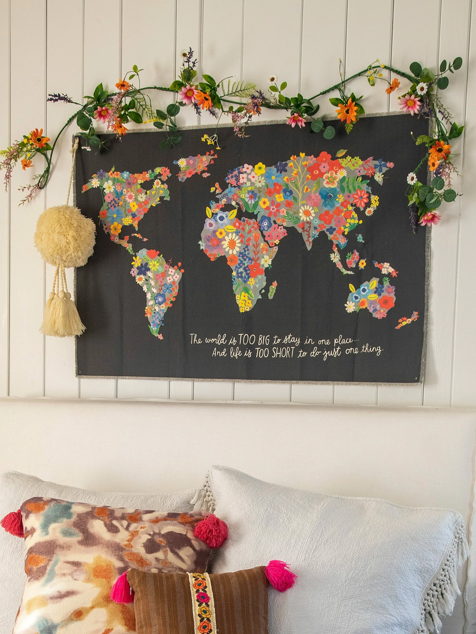 Natural Life Wildflower Garland 6 Natural Life Wildflower Garland - Image 4