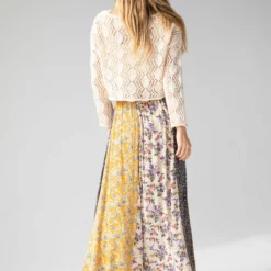 Natural Life Valentina Maxi Skirt - Yellow Cream Floral Mix 9 Natural Life Valentina Maxi Skirt - Yellow Cream Floral Mix -Natural Life Shop 1A2A6434 scaled