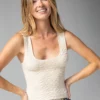 Natural Life Danielle Square Neck Tank - Cream -Natural Life Shop 1A2A6459 57406c43 c3ab 4a20 84c8 cfdffa218c9f scaled