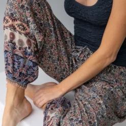 Natural Life Allison Pant - Border Print -Natural Life Shop 1A2A6698 scaled