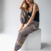 Natural Life Allison Pant - Border Print -Natural Life Shop 1A2A6702 scaled