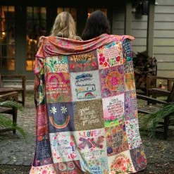 Natural Life XL Double-Sided Cozy Blanket - 2022 Top Chirps