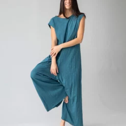 Natural Life Dylan Reversible Knit Jumpsuit - Teal -Natural Life Shop 1A2A7066 google scaled
