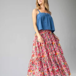 Natural Life Flora Convertible Skirt - Bright Pink Floral 11 Natural Life Flora Convertible Skirt - Bright Pink Floral -Natural Life Shop 1A2A7100 20bdd2dd 5a69 4a3e 9efb 0a5f60d65653 scaled