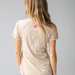 Natural Life Boho Tee Shirt - Folk Flower -Natural Life Shop 1A2A7320 scaled