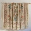 Natural Life Gauze Tapestry Coverlet - Cream