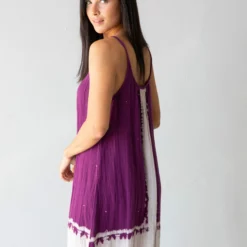 Natural Life Coco Cotton Gauze Cover-Up Dress - Purple Tie-Dye 10 Natural Life Coco Cotton Gauze Cover-Up Dress - Purple Tie-Dye -Natural Life Shop 1A2A8193 scaled
