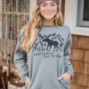 Natural Life Comfy Pocket Sweatshirt - Take The Trail -Natural Life Shop 1A2A8538 scaled