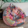 Natural Life Bean Bag Chair Cover - Folk Flower Patchwork -Natural Life Shop 1A2A9082 20copy scaled