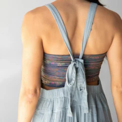 Natural Life Dakota Tie Gauze Overall - Light Blue -Natural Life Shop 1A2A9365 scaled