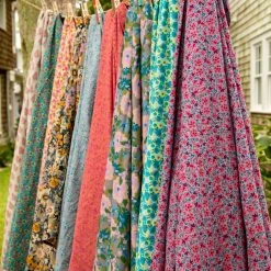 Natural Life Mix & Match Soft Cotton Fitted Sheet - Turquoise Lucy -Natural Life Shop 1A2A9601 41e75426 41f8 48f8 be06 f7321f75f910 scaled