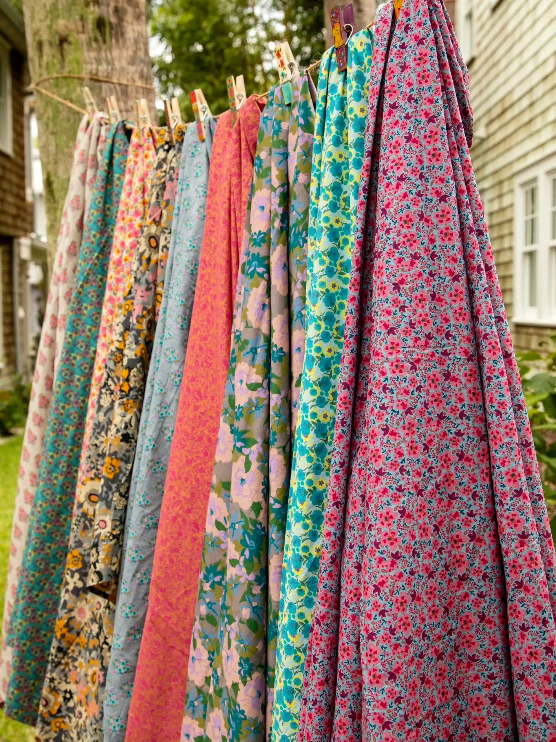 Natural Life Mix & Match Soft Cotton Fitted Sheet - Blue Marlow 6 Natural Life Mix & Match Soft Cotton Fitted Sheet - Blue Marlow - Image 4