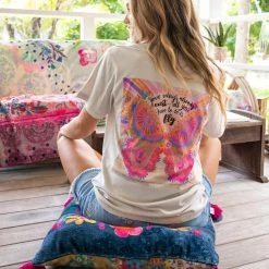 Natural Life Cozy Pillow Floor Cushion - Teal Folk Flower 8 Natural Life Cozy Pillow Floor Cushion - Teal Folk Flower -Natural Life Shop 484A0103 scaled