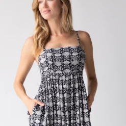 Natural Life Bailey Maxi Dress - Black Floral Vines 11 Natural Life Bailey Maxi Dress - Black Floral Vines -Natural Life Shop 484A0343 20copy