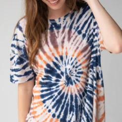 Natural Life Misty Oversized Tee Dress - Tie-Dye 8 Natural Life Misty Oversized Tee Dress - Tie-Dye -Natural Life Shop 484A0350 20copy scaled