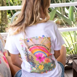 Natural Life Comfy Tee Shirt - Grateful