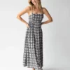 Natural Life Bailey Maxi Dress - Black Floral Vines -Natural Life Shop 484A0382 20copy scaled