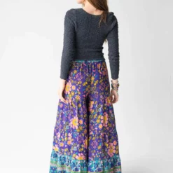 Natural Life Patti Palazzo Pant - Blue Green Border -Natural Life Shop 484A0607 20copy 6980eea5 f8a1 44c5 a8c7 0303f4919e21 scaled