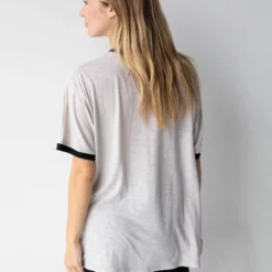 Natural Life Ringer Oversized Tee Shirt - Create Your Own Magic -Natural Life Shop 484A0962 20copy scaled