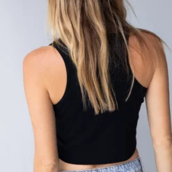 Natural Life So Easy Racerback Tank Top - Black -Natural Life Shop 484A1290 20copy