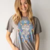 Natural Life Boyfriend Tee Shirt - Go For It